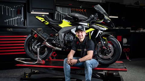 Richard Cooper Sportbike Championship Season | For the Ride